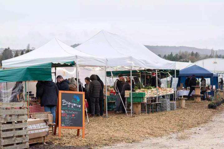 Vente de légumes frais et bio Draveil