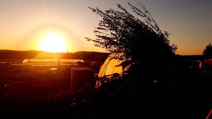 Couché de soleil La Cabane des Copains