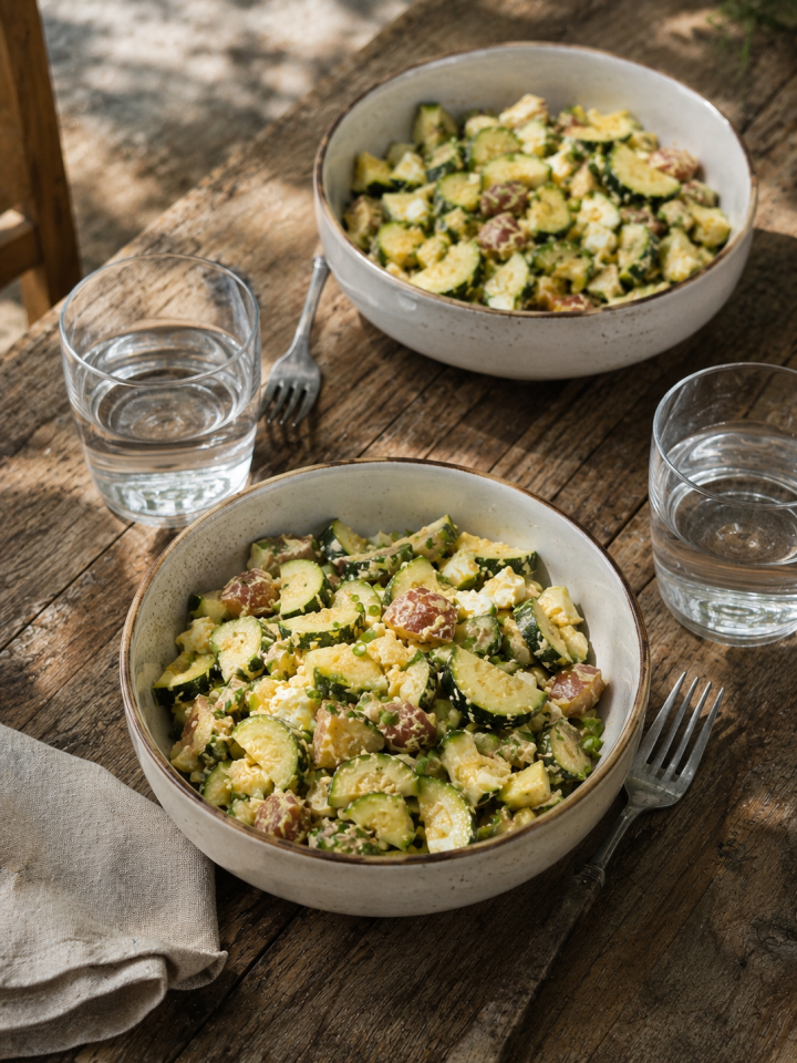 photo recette courgettes
